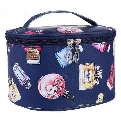 2017 Fashion Brand Women waterproof Cosmetic Bags Make Up Travel Toiletry Storage Box Makeup Bag Wash Organizer Cases S027