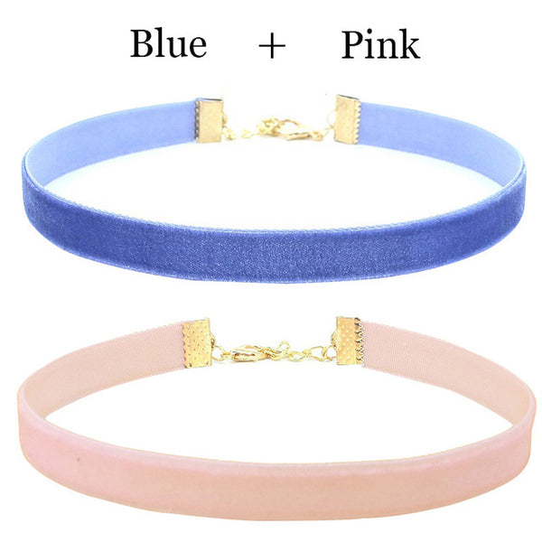 JOYROX Punk Style Black Velvet Colar 2017 Fashion Women Choker Hot Gothic Pendant Ladies Collar Necklace Chocker Jewelry Gifts