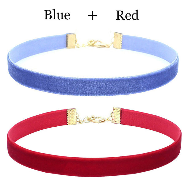 JOYROX Punk Style Black Velvet Colar 2017 Fashion Women Choker Hot Gothic Pendant Ladies Collar Necklace Chocker Jewelry Gifts