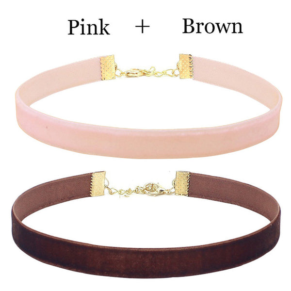 JOYROX Punk Style Black Velvet Colar 2017 Fashion Women Choker Hot Gothic Pendant Ladies Collar Necklace Chocker Jewelry Gifts