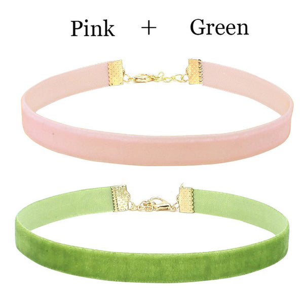 JOYROX Punk Style Black Velvet Colar 2017 Fashion Women Choker Hot Gothic Pendant Ladies Collar Necklace Chocker Jewelry Gifts