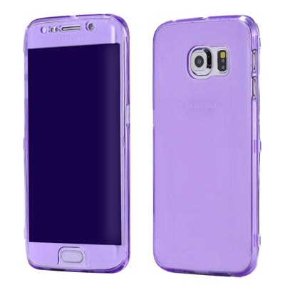 KISSCASE Soft TPU Flip Case For Samsung Galaxy S7 Edge S6 S7 Fashion Flip Silicone Clear Case  Full Body Transparent Cover case