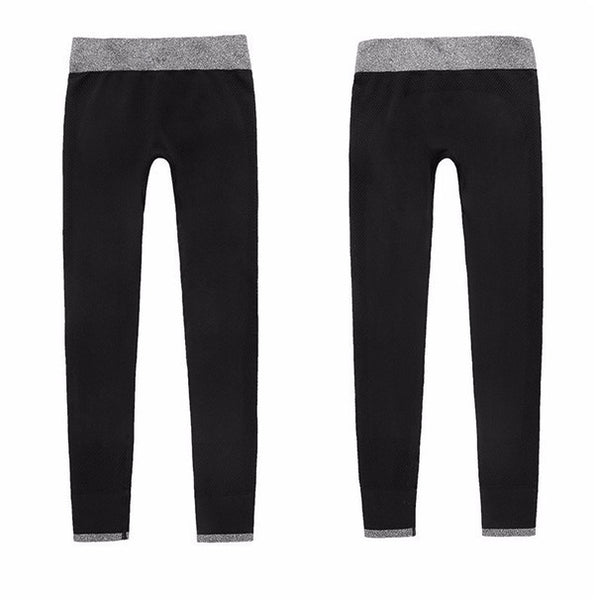 CHRLEISURE Women Leggings Spandex Slim Elastic Comfortable High Waist Super Stretch Workout Trousers Sporting Leggings Women