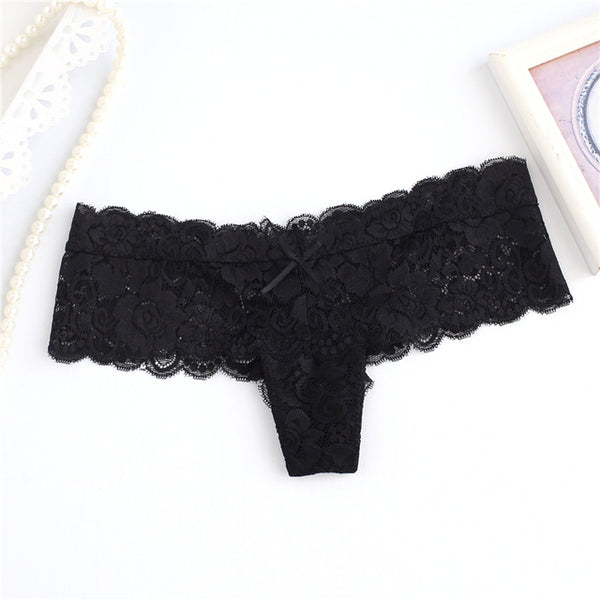 Ixuejie Amazing Women G String Sexy Underwear Lace Briefs Panties Thongs Hipster Lady Lingerie Underwear Hot