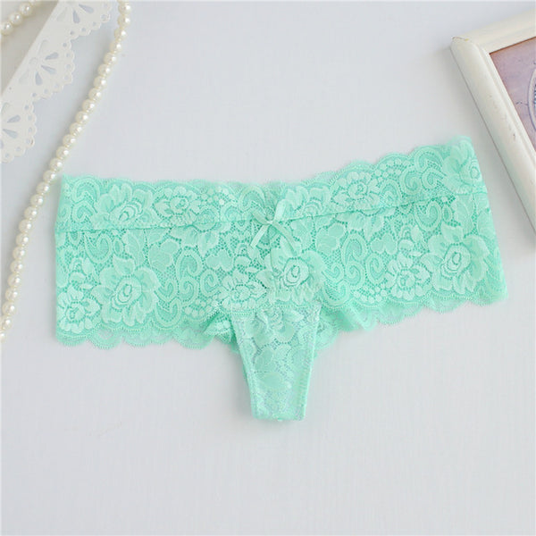 Ixuejie Amazing Women G String Sexy Underwear Lace Briefs Panties Thongs Hipster Lady Lingerie Underwear Hot