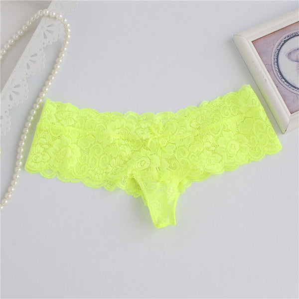 Ixuejie Amazing Women G String Sexy Underwear Lace Briefs Panties Thongs Hipster Lady Lingerie Underwear Hot