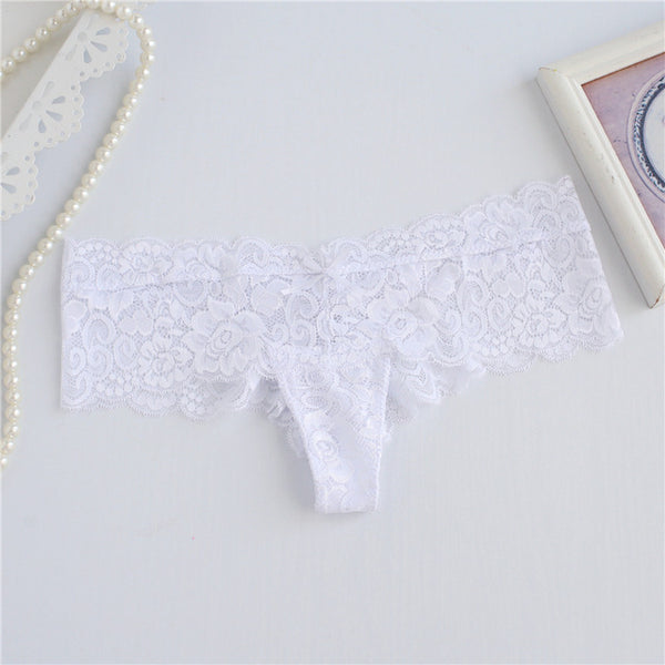 Ixuejie Amazing Women G String Sexy Underwear Lace Briefs Panties Thongs Hipster Lady Lingerie Underwear Hot