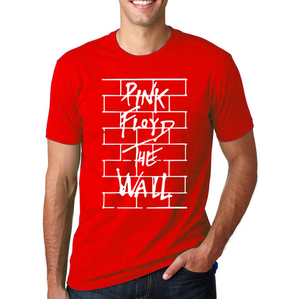 Pink Floyd The Wall Funny Print T Shirts Men's New Arrival Summer Style Short Sleeve t-shirt 2017 O Neck Streetwear Hip Hop Tops