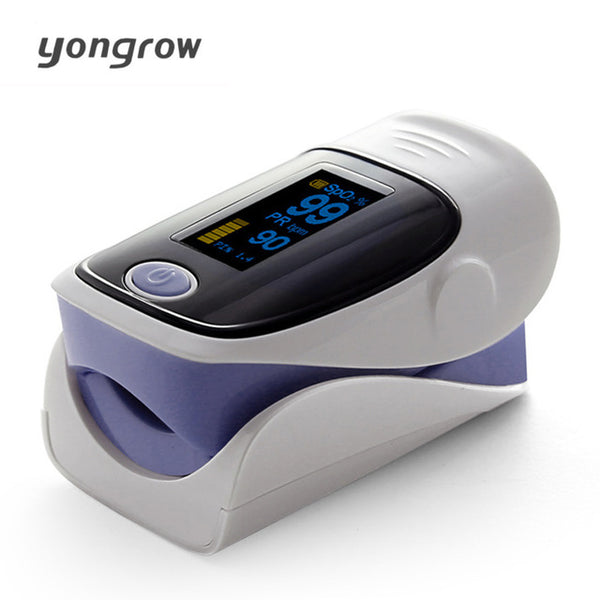 yongrow Pulsioximetro Oximetro Finger Pulse Oximeter De Pulso De Dedo SpO2 Saturation Meter Pulse Oximeter CE Approved