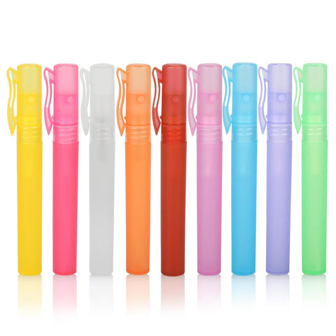 10ml Travel Portable Perfume Bottle Spray Bottles sample empty containers atomizer Mini refillable bottles Plastic Pen Shape Z3