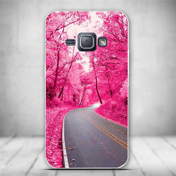 Silicon Case For Samsung Galaxy J1(6) J120 J120F J1 2016 SM-J120F Printed Soft TPU Back Cover for Samsung Galaxy J1 (2016) J120F