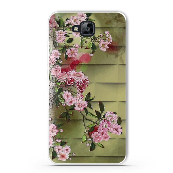 For Huawei Y6 Pro Cases Painted Phone Case For Huawei Honor 4C Pro Y6 Pro Enjoy 5 Honor Holly 2 Plus 5.0 inch Case Painted Cover