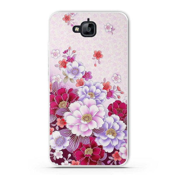 For Huawei Y6 Pro Cases Painted Phone Case For Huawei Honor 4C Pro Y6 Pro Enjoy 5 Honor Holly 2 Plus 5.0 inch Case Painted Cover