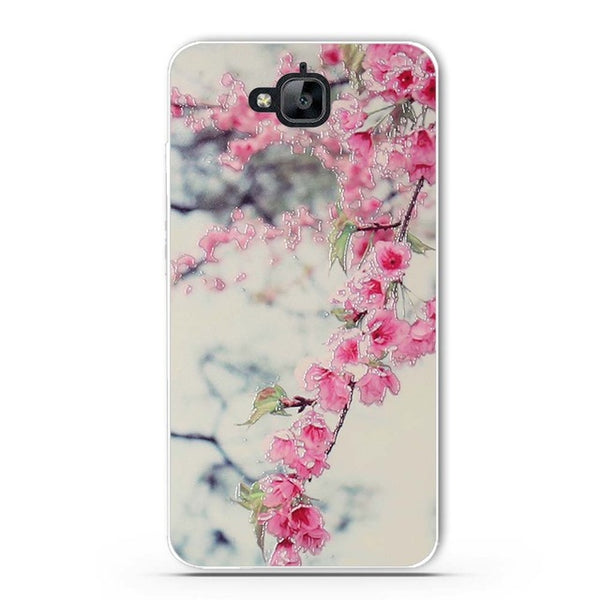 For Huawei Y6 Pro Cases Painted Phone Case For Huawei Honor 4C Pro Y6 Pro Enjoy 5 Honor Holly 2 Plus 5.0 inch Case Painted Cover