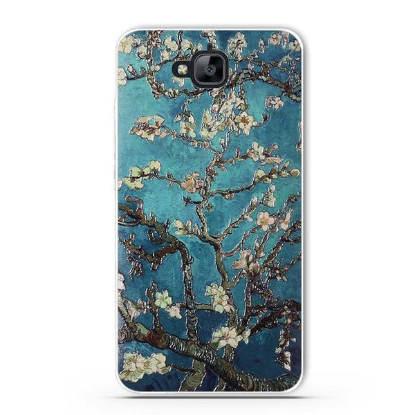 For Huawei Y6 Pro Cases Painted Phone Case For Huawei Honor 4C Pro Y6 Pro Enjoy 5 Honor Holly 2 Plus 5.0 inch Case Painted Cover