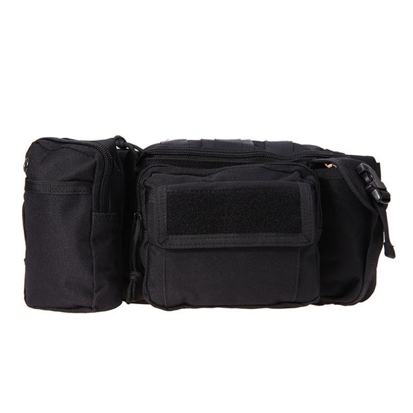 3L Tactical Bag Sport Bags 600D Waterproof Oxford Military Waist Pack Molle Outdoor Pouch Bag Durable Backpack forCamping Hiking