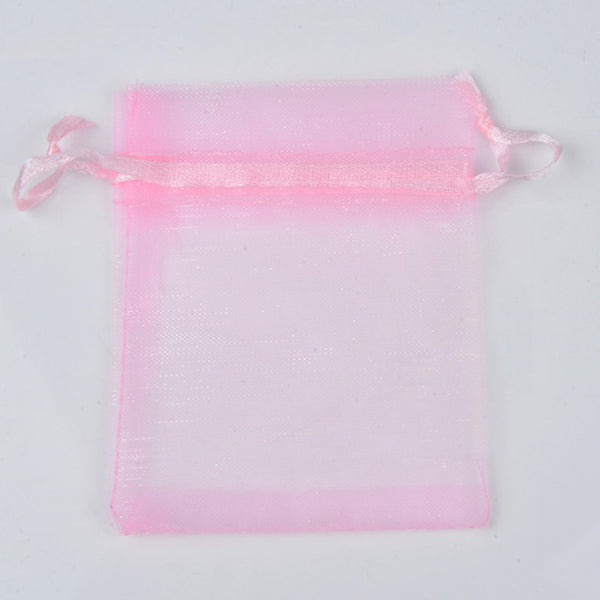 100pcs Selection 24 Colors Jewelry Bag 7x9  9X12  10x15 13x18cm Organza bag Jewelry Packaging Display & Jewelry Pouches