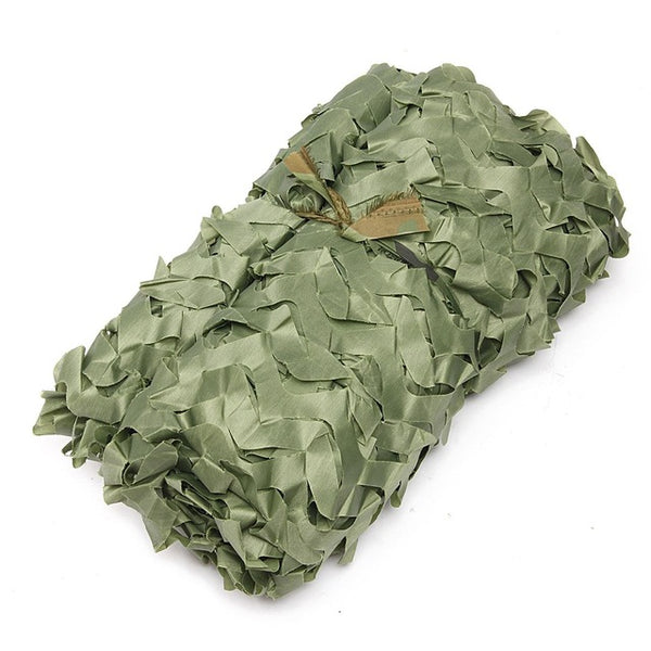 4m*2m Hunting Military Camouflage Net Woodland Army training Camo netting Car Covers Tent Shade Camping Sun Shelter