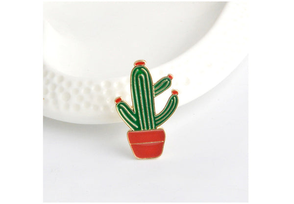 Pineapple Toucan rainbow Lips Juice Flamingos Sunglass Watermelon Hat Guitar Brooch Denim Jacket Pin Badge Fashion Jewelry