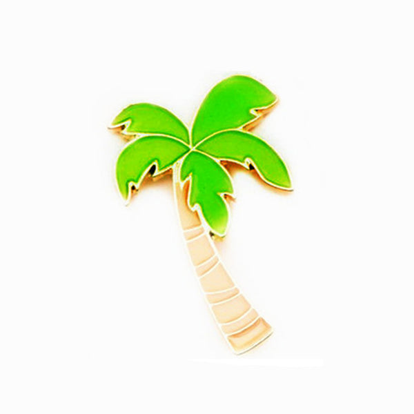 Pineapple Toucan rainbow Lips Juice Flamingos Sunglass Watermelon Hat Guitar Brooch Denim Jacket Pin Badge Fashion Jewelry