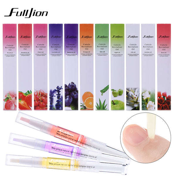 Fulljion Skin Defender Everything For Manicure Cuticle Oil Revitalizer Oil Pen Nail Art Treatment Nutritious Polish Nail Care