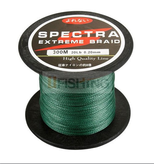 Braided Fishing Line Super Strong Japanese 300m Multifilament PE Sea Softwater Line Carp Fishing 10 20 30 40 50 60 80LB