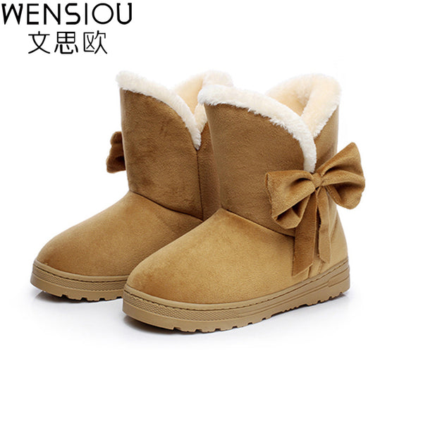 New Style Women Winter Shoes Soft Comfortable Women Snow Boots Hot High Quality Female Footwear Boots Femeal SAT905