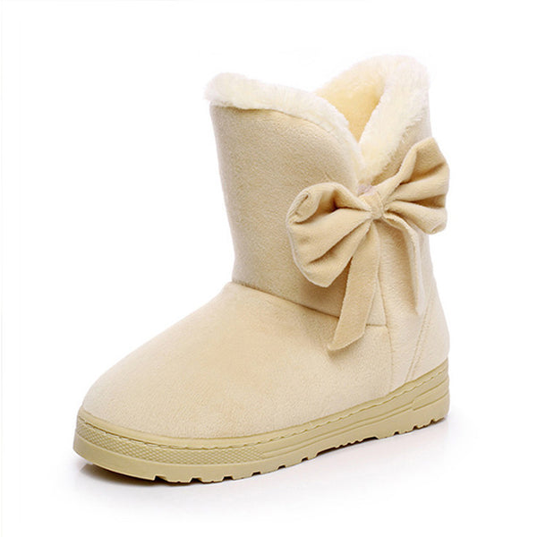 New Style Women Winter Shoes Soft Comfortable Women Snow Boots Hot High Quality Female Footwear Boots Femeal SAT905