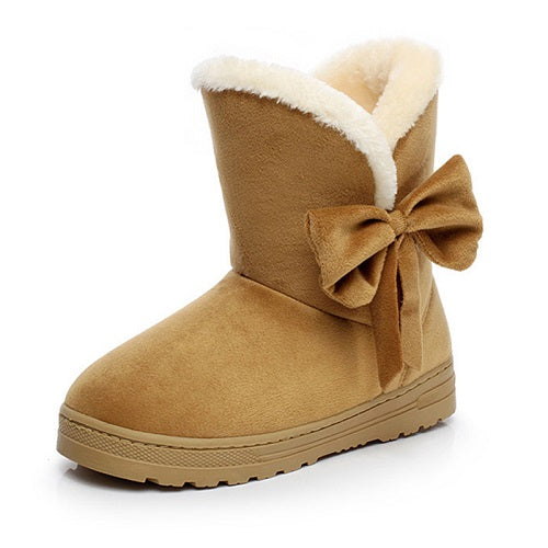 New Style Women Winter Shoes Soft Comfortable Women Snow Boots Hot High Quality Female Footwear Boots Femeal SAT905