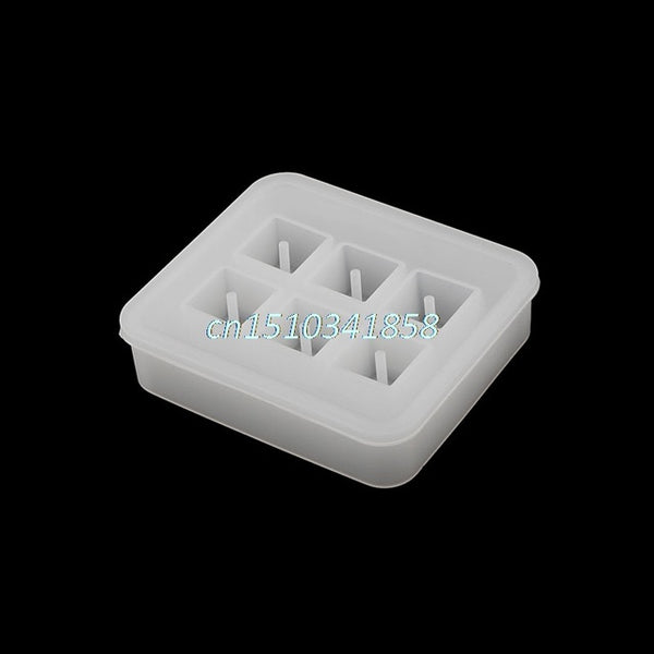 Jewelry Sphere Square body Pendant Casting Mold Tools Silicone Resin Craft DIY #Y51#