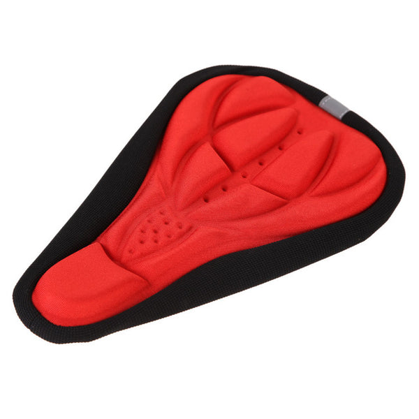 High Quality MTB Mountain Road Bike Saddle Bicycle Parts Cycling Seat Mat Comfortable Cushion Soft Seat Cover Pad For Bicycle