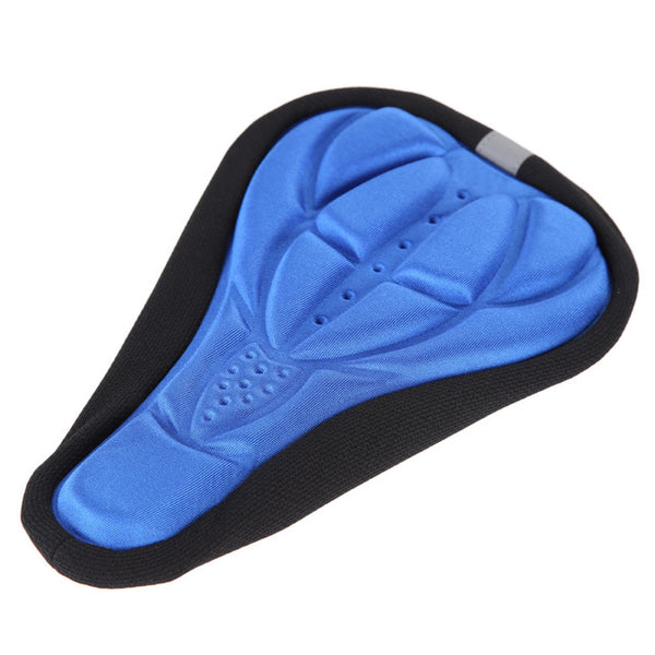 High Quality MTB Mountain Road Bike Saddle Bicycle Parts Cycling Seat Mat Comfortable Cushion Soft Seat Cover Pad For Bicycle