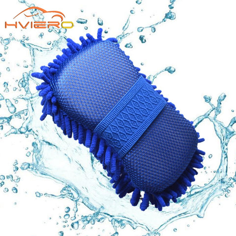 Car Styling Real Microfiber Car Motorcycle Washer Cleaning Care Detailing Brushes Washing Towel Auto Gloves Supplies Accessories
