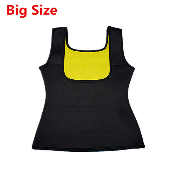 New Hot Shapers Waist-Trimmer Slimming Shirt Women Shaper Corset Waist Trainer Body Shaper Vest Hot Cami Workout Shirt Shapewear