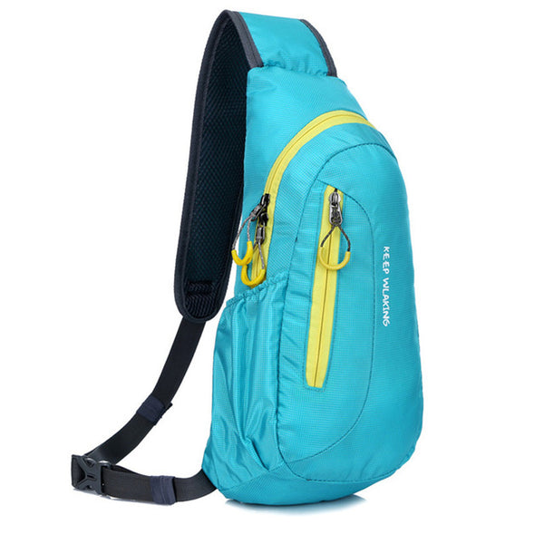 Waterproof Sport Bag Camping Outdoor Travel Package Chest Sport Bags Backpack For Women Men Shoulder Backpacks Rucksack