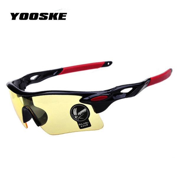 YOOSKE Men Women's Sunglasses Oversized Female Male Driving Sun Glasses UV400 Goggles