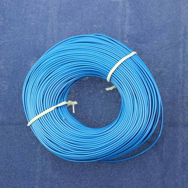 Free shipping Bulk 1pin 5 metres super flexible 22AWG PVC insulated Brass Wire Electric cable,LED cable,DIY 13 color choose