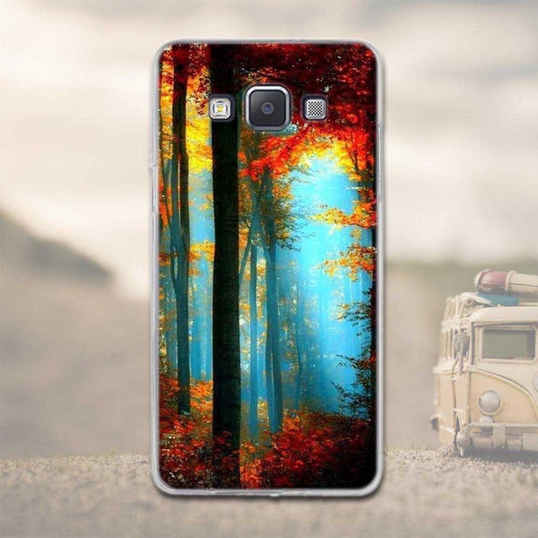 Phone Cover For Samsung Galaxy A5 2015 Cases 3D Relief Soft Silicon Cover Case For Samsung Galaxy A5 2015 A500 A500F A500H Bags