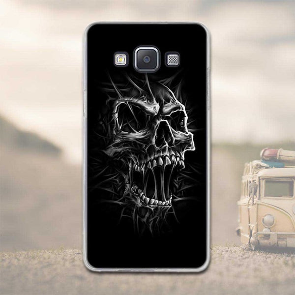 Phone Cover For Samsung Galaxy A5 2015 Cases 3D Relief Soft Silicon Cover Case For Samsung Galaxy A5 2015 A500 A500F A500H Bags