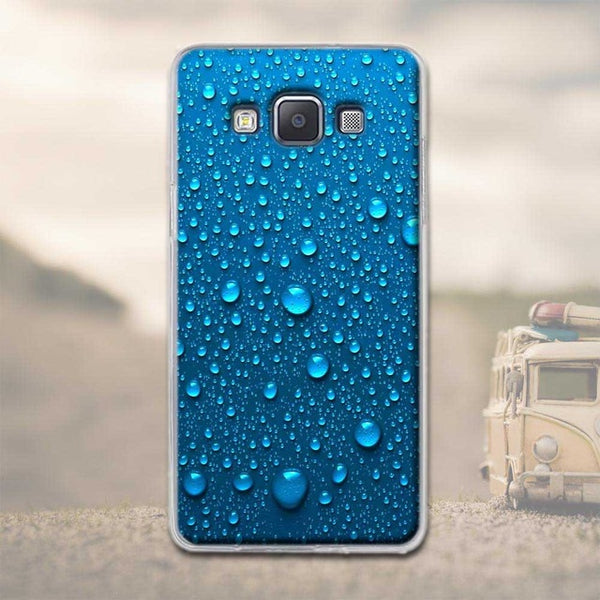 Phone Cover For Samsung Galaxy A5 2015 Cases 3D Relief Soft Silicon Cover Case For Samsung Galaxy A5 2015 A500 A500F A500H Bags