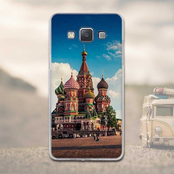 Phone Cover For Samsung Galaxy A5 2015 Cases 3D Relief Soft Silicon Cover Case For Samsung Galaxy A5 2015 A500 A500F A500H Bags