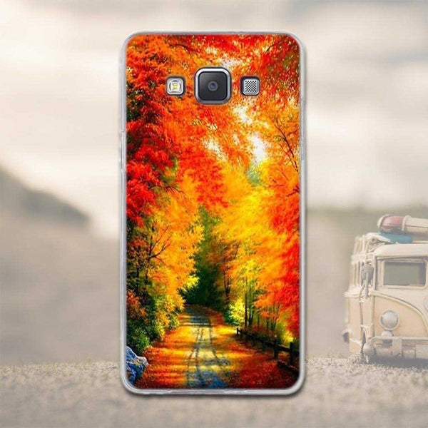 Phone Cover For Samsung Galaxy A5 2015 Cases 3D Relief Soft Silicon Cover Case For Samsung Galaxy A5 2015 A500 A500F A500H Bags