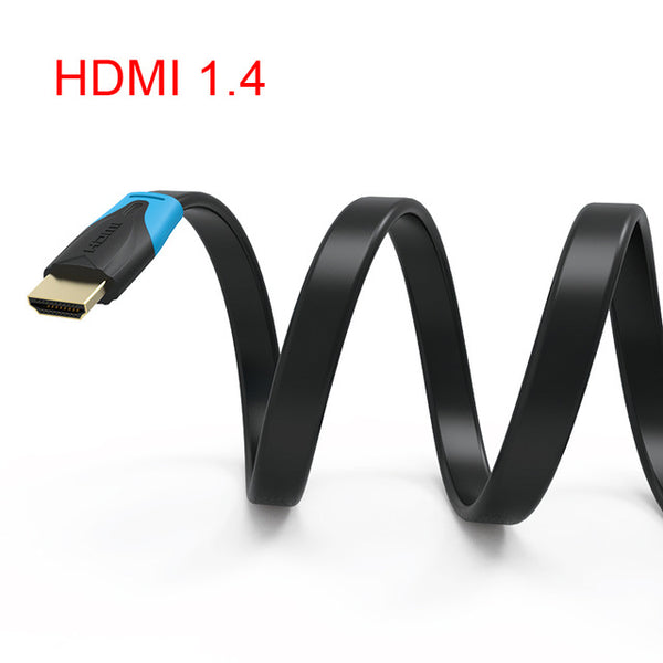 Vention HDMI Cable 1m/2m/5m/8m/10m HDMI Ethernet HDMI to HDMI Connector Adapter Cable 1.4V 2.0V 1080p 3D for PC HDTV Projector