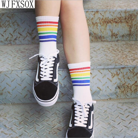 unisex sock VT France Demna Gvasalia SEXUAL FANTASIES Collection Margiela Funk Choker Justin Bieber Pari Stripe 35-42 Crew Socks