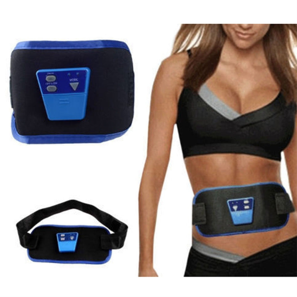 ABG AB G Electronic Body Muscle Arm leg Waist Abdominal Massage Exercise Toning Belt Slim Fit Hot Selling