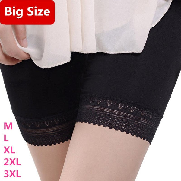 Plus Size Women Safety Short Pant Middle Waist Safety Short Pants Safety Women Boyshorts Panties Women Boxer Briefs