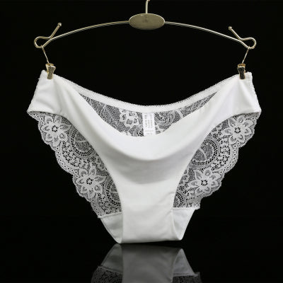 S-XXL 5 Size Women Sexy Underwear Transparent Hollow Women's Lace Panties Seamless Panty Briefs Intimates