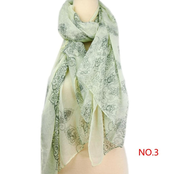 Mix Beauty Color Style Girls Women's Ladies Large Long Soft Neck Scarf Warm Wrap Scarves Shawl