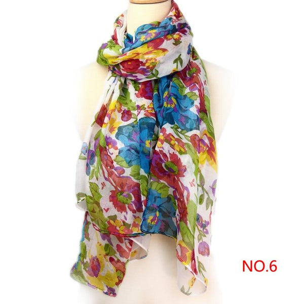 Mix Beauty Color Style Girls Women's Ladies Large Long Soft Neck Scarf Warm Wrap Scarves Shawl