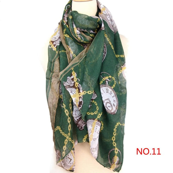 Mix Beauty Color Style Girls Women's Ladies Large Long Soft Neck Scarf Warm Wrap Scarves Shawl